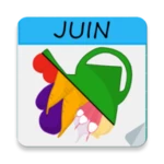 calendrier du potager android application logo